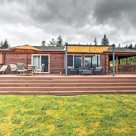 Lakefront Cabin With Stunning Mountain Views And Dock! Mineral Exteriér fotografie