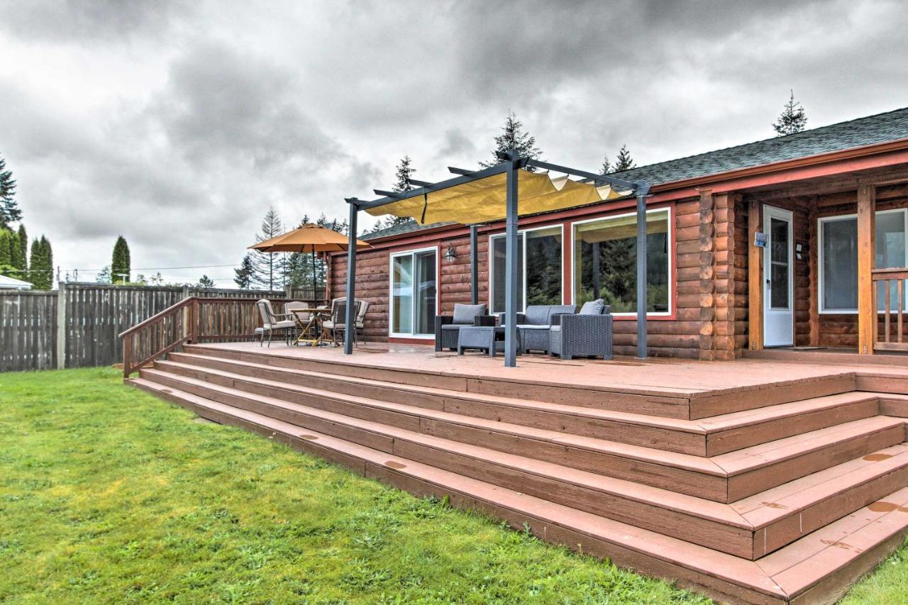 Lakefront Cabin With Stunning Mountain Views And Dock! Mineral Exteriér fotografie